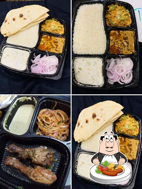 Meals at Punjabi Cravings