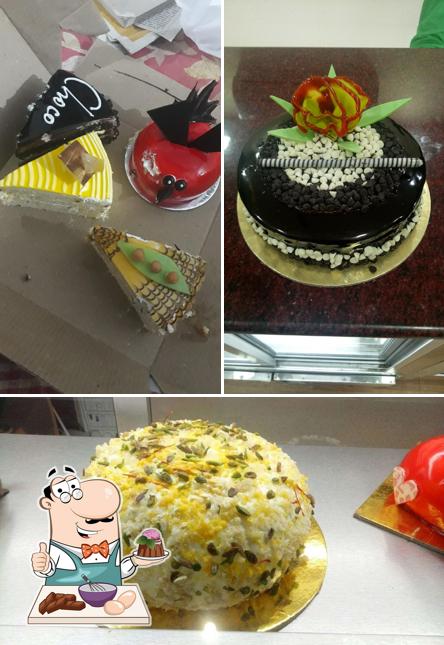 99 Bakers provides a variety of sweet dishes