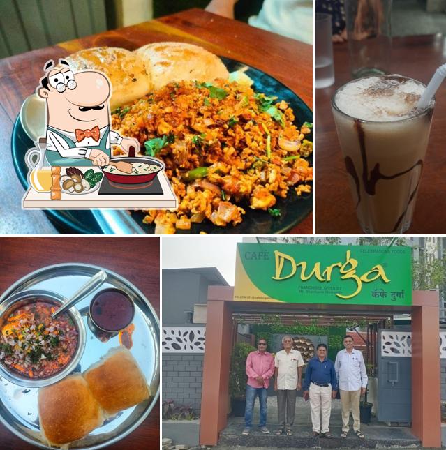 Fried rice at Cafe Durga - Hadapsar