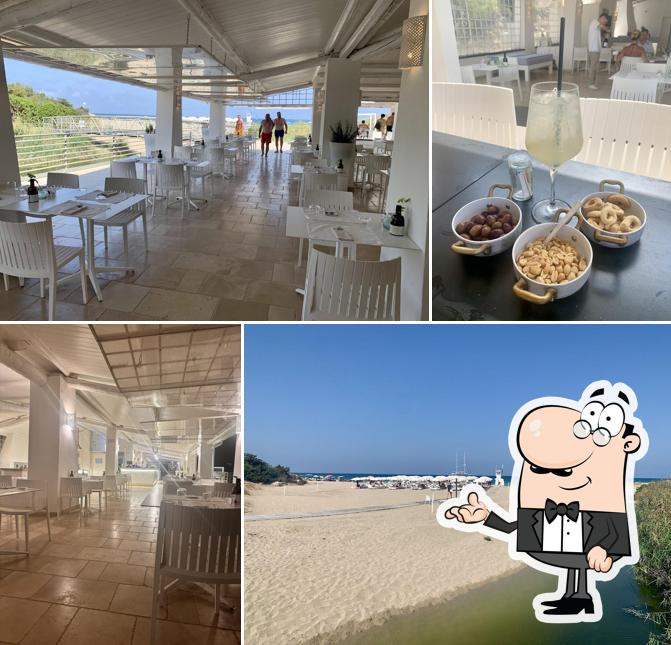 Gli interni di Il Pontile