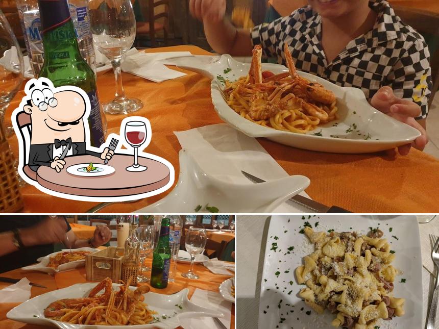 Spaghetti al L’Aja Noa Guagnano Ristorante Pizzeria