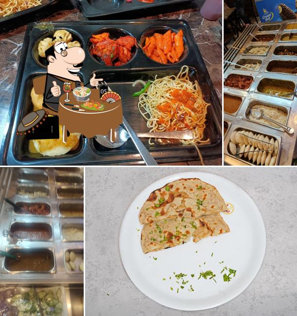 Meals at M5 PURE VEG BUFFET - Best Buffet in Jalandhar PPR MARKET 100% Vegetarian