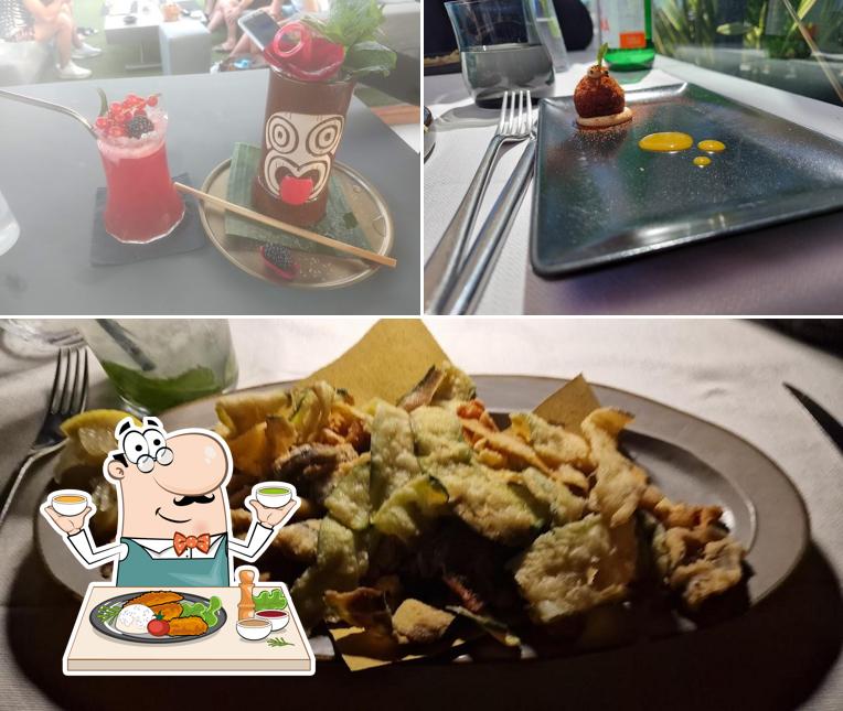 Calamari fritti al Manakara Beach Club