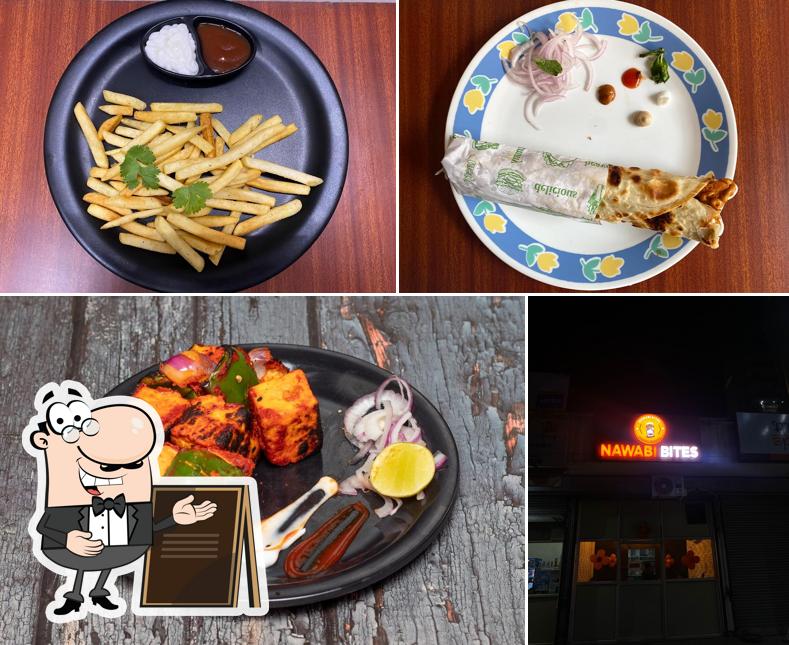 The exterior of Nawabi Bites