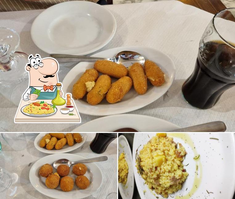 Risotto al Pizzeria Ristorante Rouge Noir