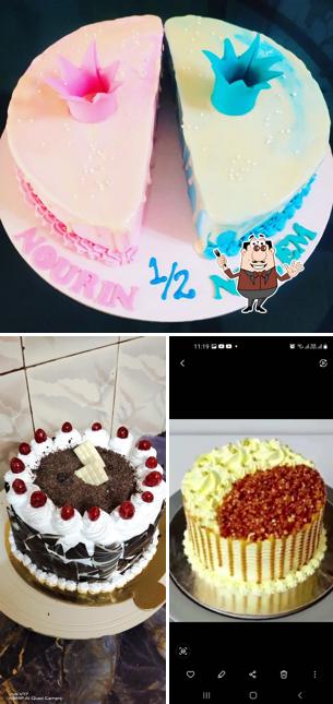 Food at RJ HOME BAKER'S