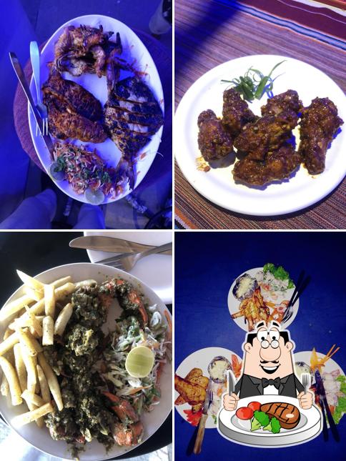 Rudy's Golden Mermaid Beach Shack