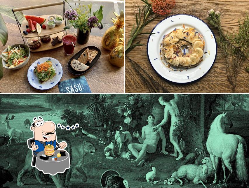 Cibo al SASU Juice Bar