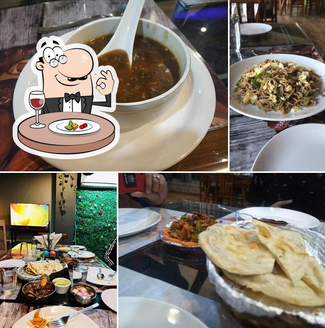 Food at Smokey castle