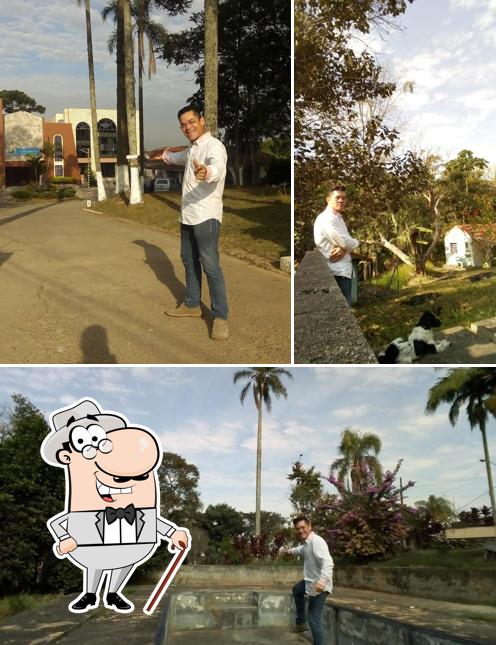 Veja imagens do exterior do Brasa Nobre Restaurante e Churrasqueira