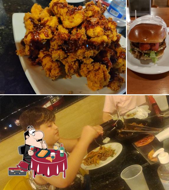 Waffles em Toninho Burguer - Hamburgueria e Pizzaria