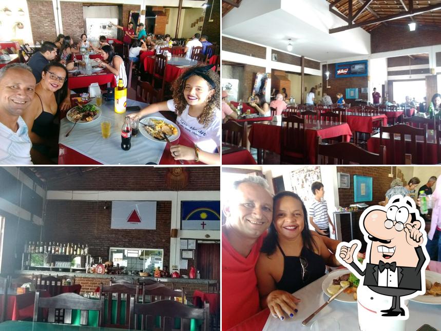 Veja imagens do interior do Trem de Minas - Comida Mineira - Petrolina/PE