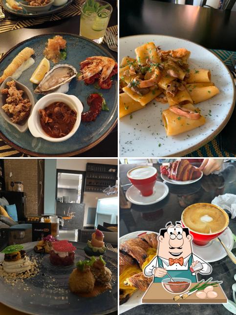 Ravioli al Vista Fiumicino Caffè - Bistrot - Cocktail Bar e Tabacchi