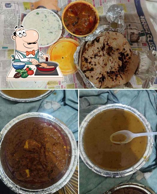 Chicken curry at Sabjiwala's Veg Restaurant