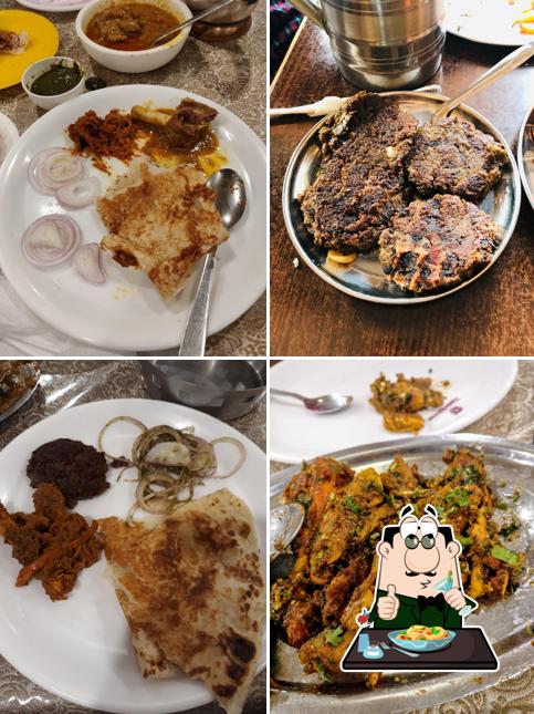 Food at The Awadh's Dastarkhwan