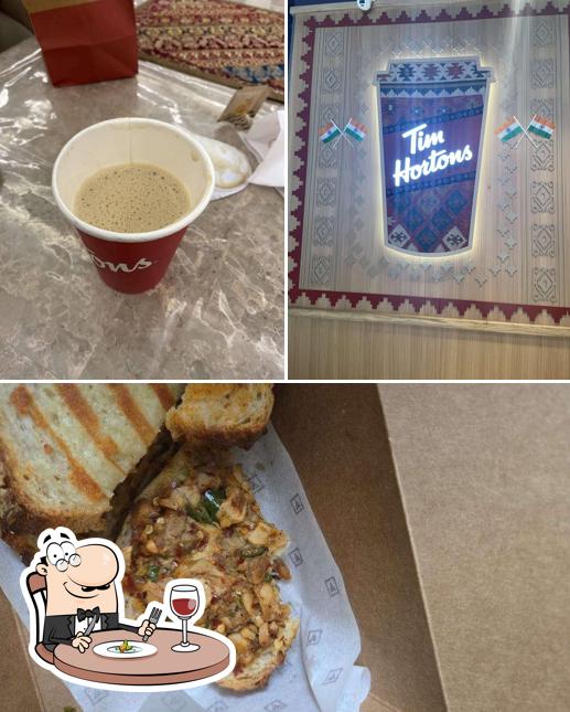 Meals at Tim Hortons India