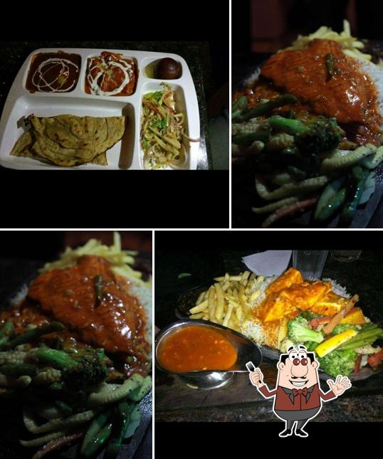 Meals at kabana Bar & Lounge