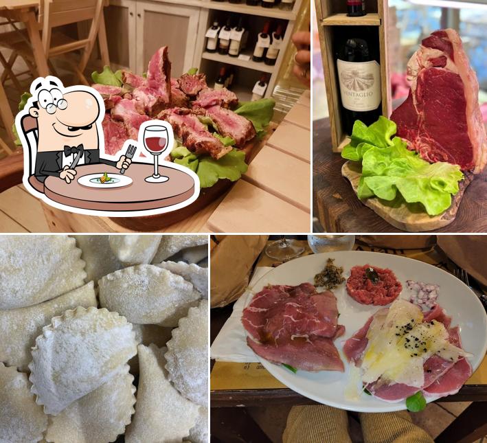 Cibo al Bisteccheria da Alan