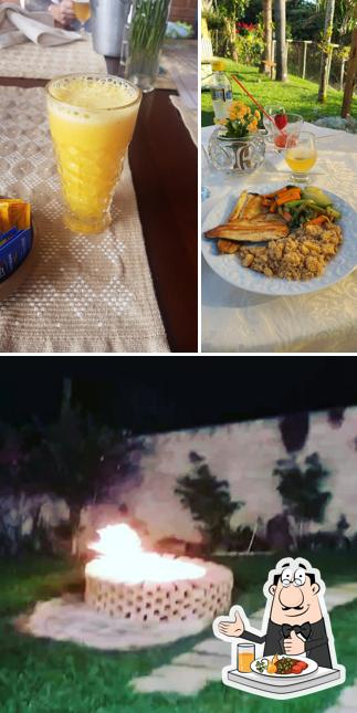 Platos en Bistrô Da Vila