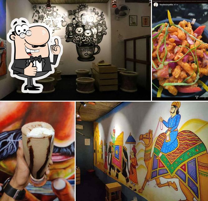 Look at this image of Aapni Chai Cafe in Mansarovar