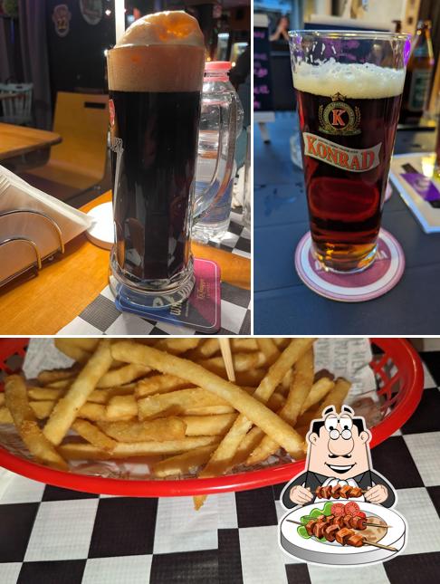 Mousse al cioccolato al Hops And Glory