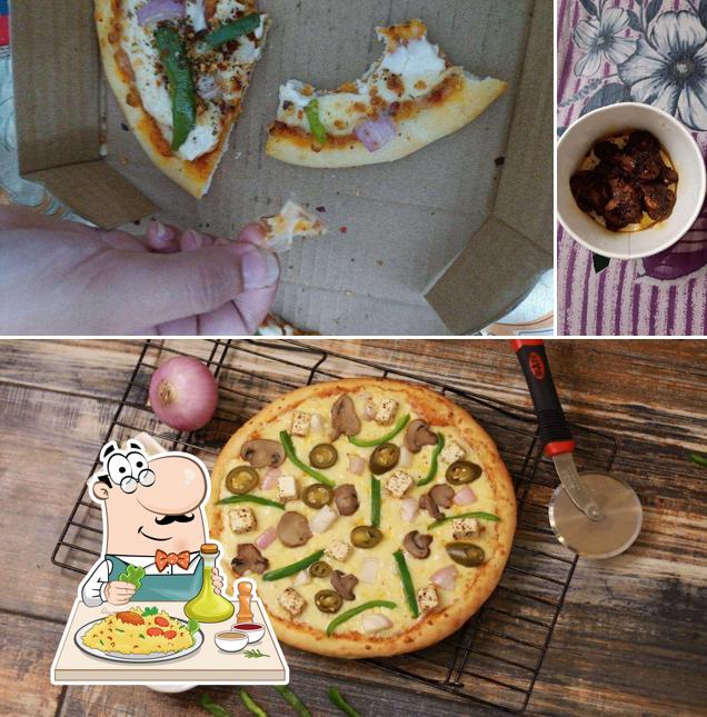 The restaurant's food and interior