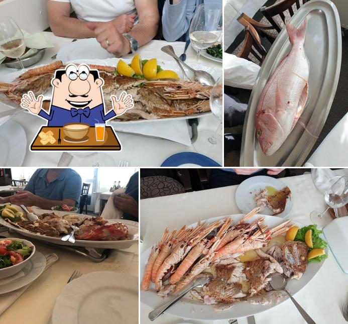 Platti al Restoran Magellan