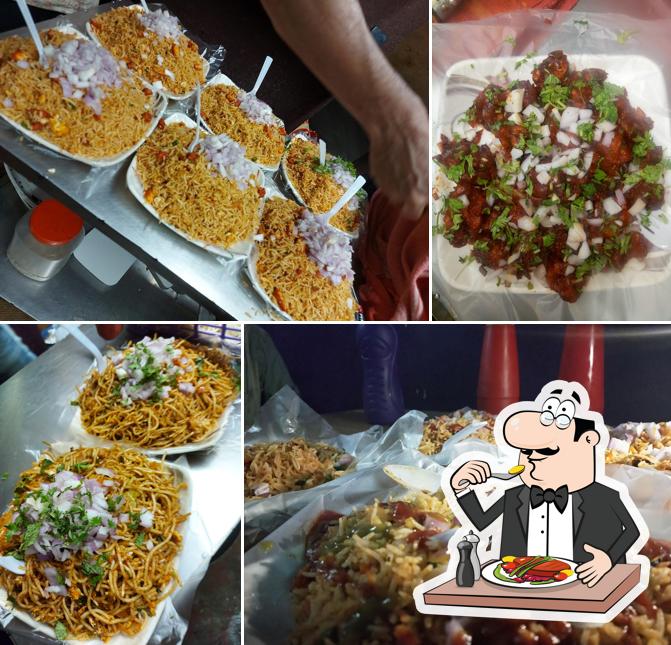 Meals at Maniteja Noodles