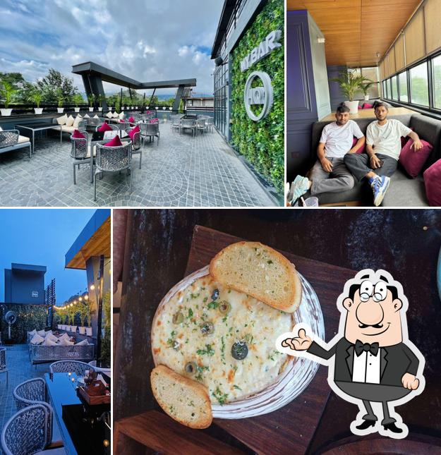 The interior of My Bar Headquarters Dehradun