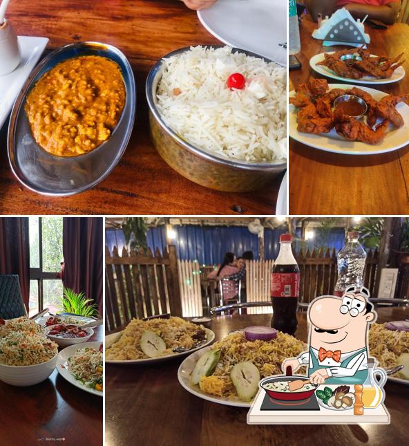 Fried rice at New Alivia Cafe and Restaurant