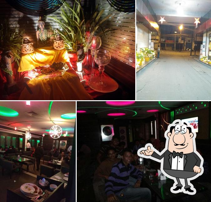 The interior of Nirvana