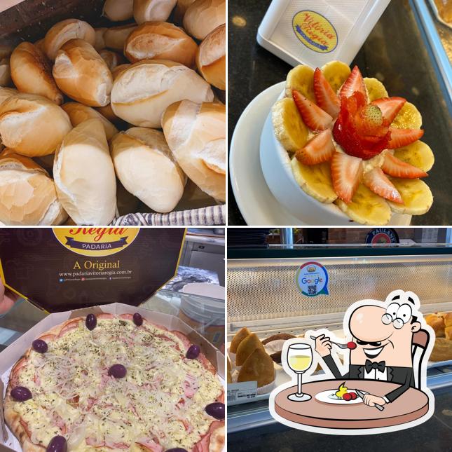 Comida em Padaria Vitória Régia - Campestre