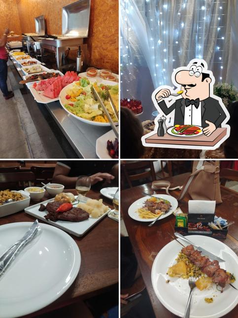 Comida em Pirilanche Grill