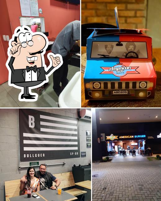 Veja imagens do interior do American Burger Delivery - Vila da Serra
