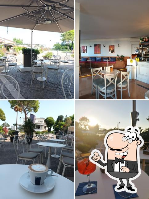 Gli interni di Bar Cocktails and Sunset