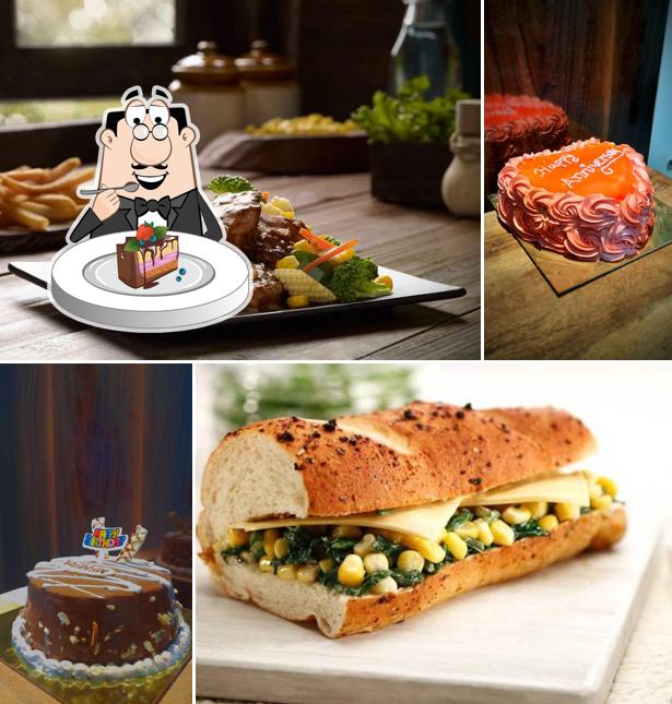 Chocolate cake at Cake a day