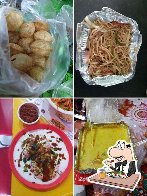 Food at Chaat Chatore