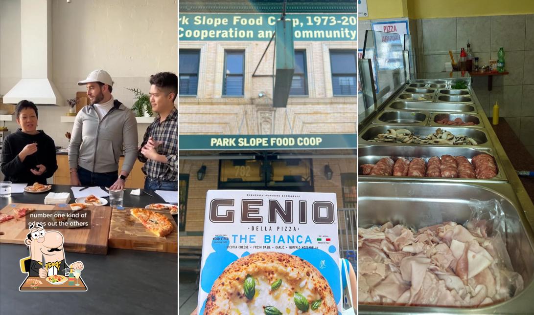 Platti al IL Genio della Pizza Genova