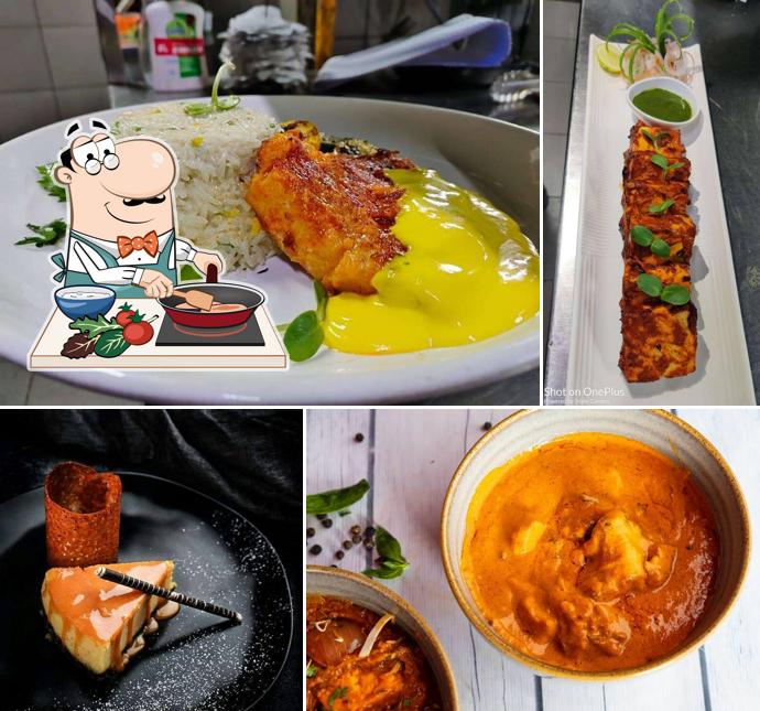 Chicken curry at Big Pitcher Indiranagar