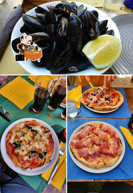Cozze al Pizzeria Tonino Di Giorgi Massimo