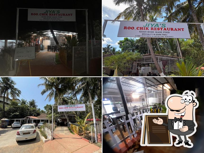 Ruchik Jiya's Roo_Chik Restaurant with Bar (Goan Home Made Food & Speciality in Goan Thali)