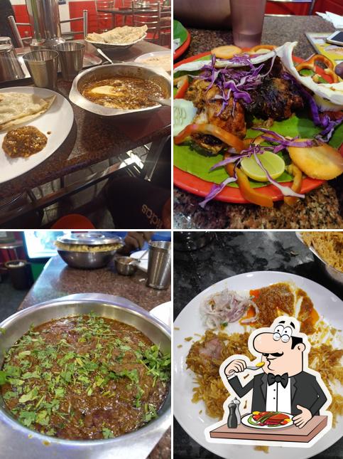 Meals at SS Hyderabad Biryani AVADI NM Road
