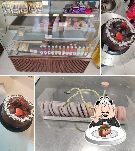 Chocolate cake at Signature recipe