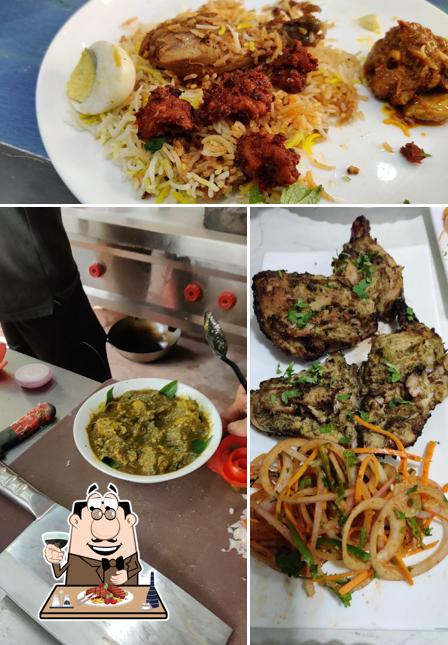 Pick meat meals at Waah!! Hyderabadi