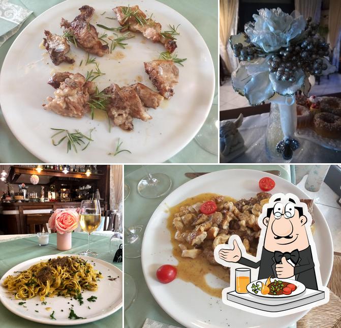 Platti al Ristorante San Francesco