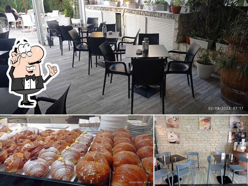 Questa è la foto che raffigura la interni e cibo di Le Delizie di Alessia