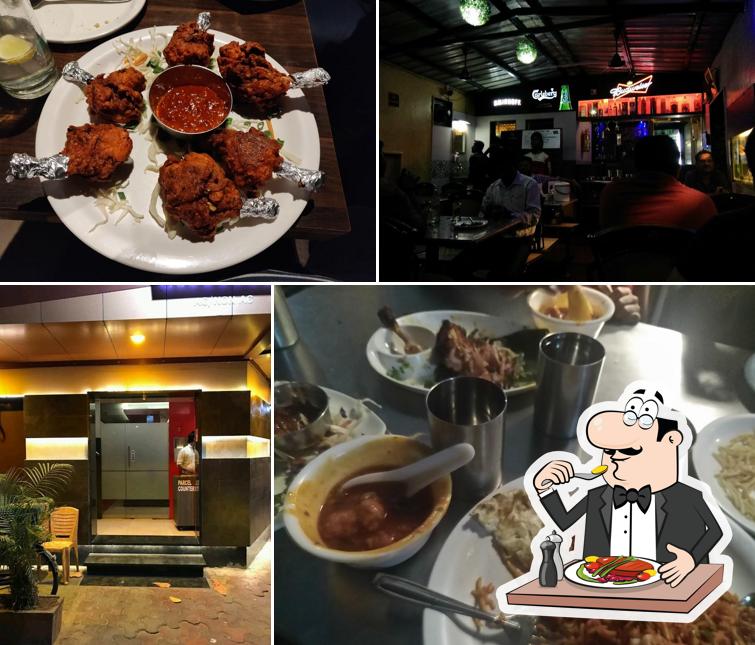 Food at Raviraj Bar And Restaurant