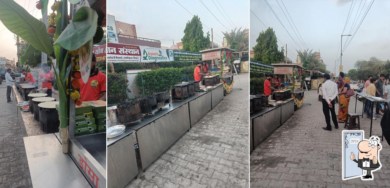 See the picture of 99 Variety Dosa