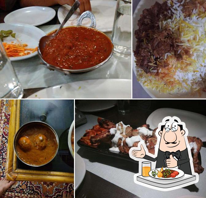 Meals at Agra Restaurant