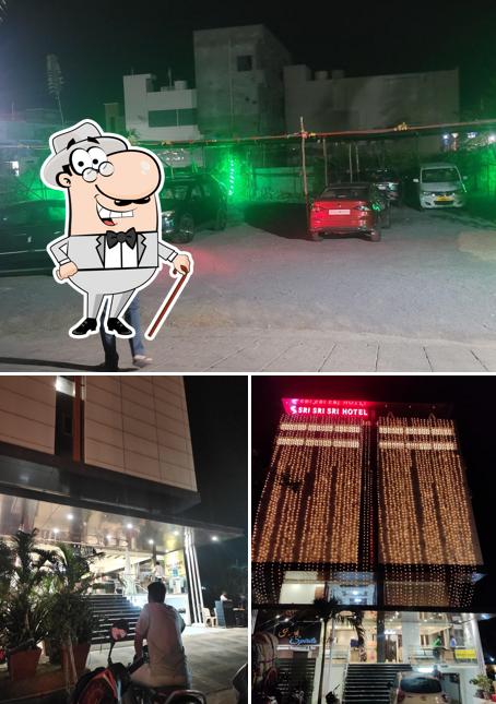 The exterior of BellPeppers Restaurant